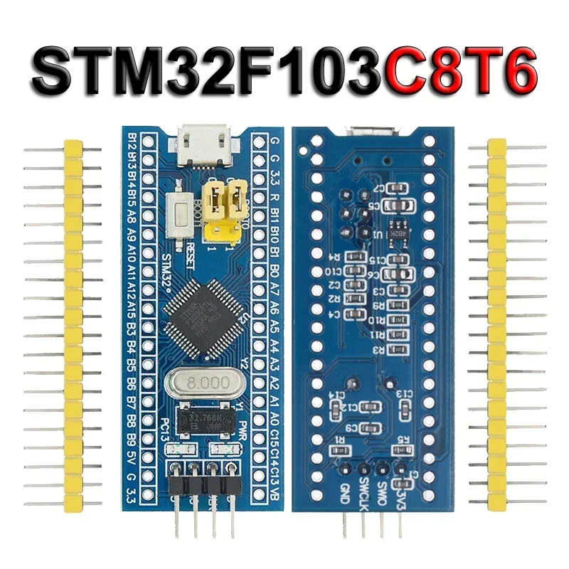 Программатор платы разработчика минимальной конфигурации системы STM32F103C8T6 ARM STM32, 1-10 шт.