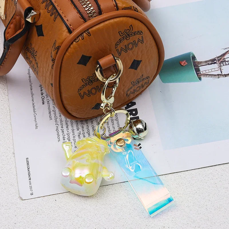 

miniso High-end and exquisite keychains, car hangers, beautiful couple bags, keychains, pendants, claw machines