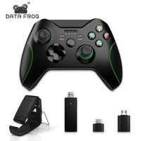 DATA FROG 2.4GHz Wireless Game Controller For Xbox One Dual Vibration  Gamepad for PC/Android Smart Phone/Steam Joystick for PS3