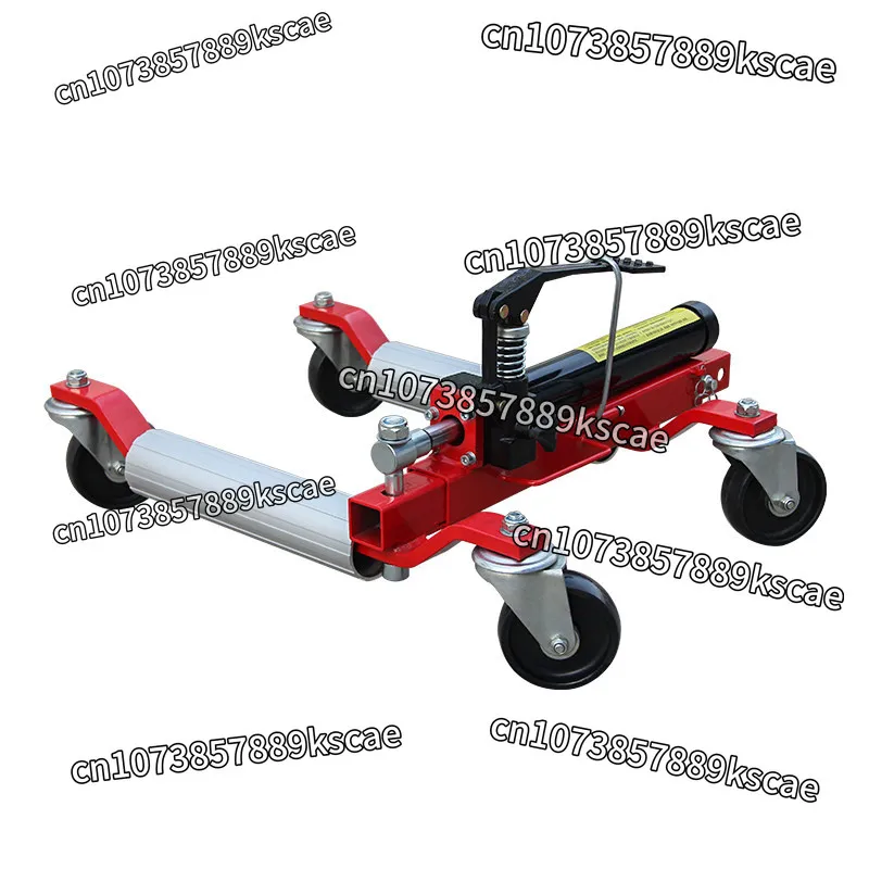 Car Vehicle Dolly Set, 360° Swivel Wheel Car Dolly Skates for Vehicle Positioning and Parking, 8000 LBS Heavy Duty