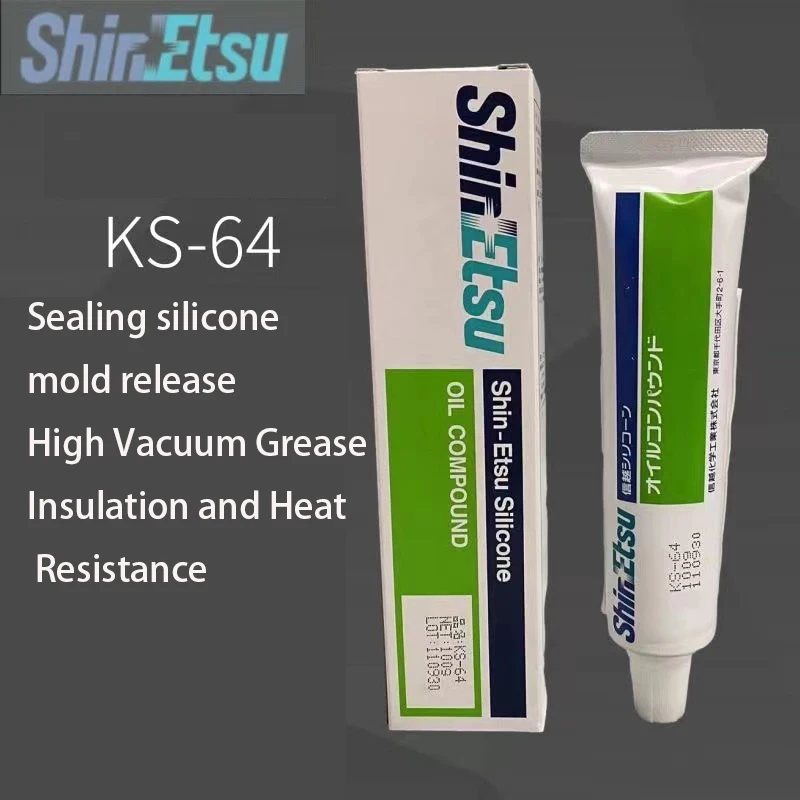 Japan Shin-Etsu G-40M/501/KS-64/HIVAC-G High Vacuum Silicon Lubricant High Temperature Grease