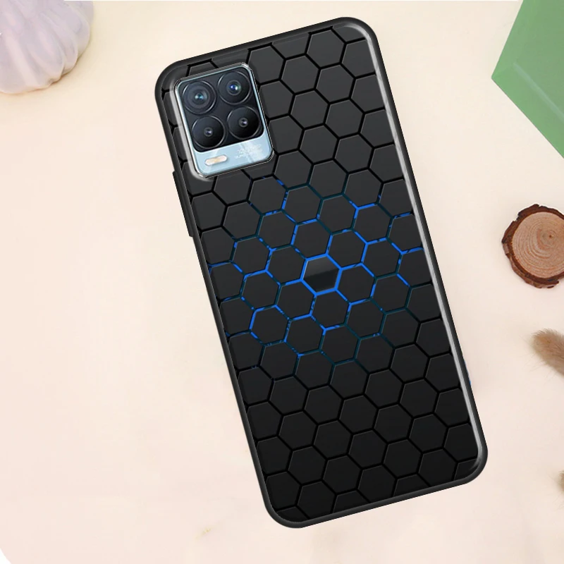 حافظة من ألياف الكربون لهاتف Realme 15 Pro GT7 GT6 C75 C65 C67 C61 C53 C55 C51 C35 C63 C71 11 12 13 14 Pro Plus #3