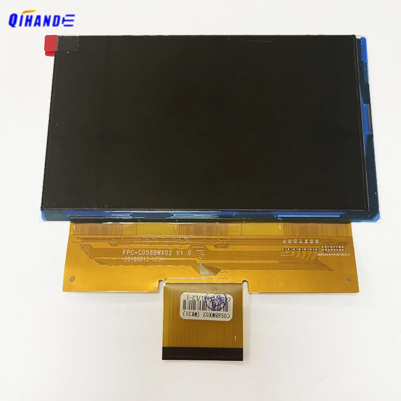 Projector LCD Screen Matrix FPC-C058BWX02 V1.0 C058BWX02 lcd Screen Display DIY Projection C0588WX02 C058IWX01 V1.0 RX058B-01-F2