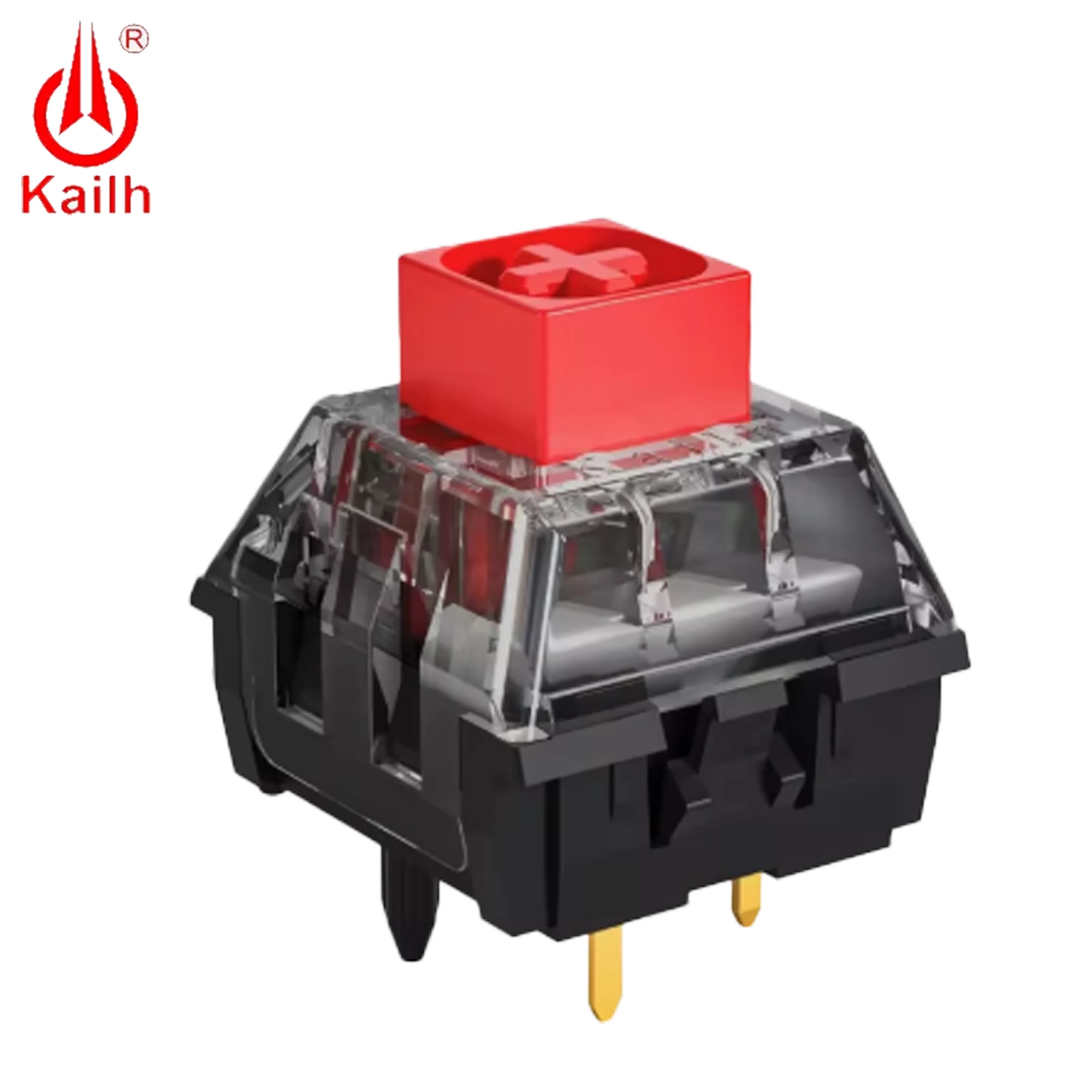 Kailh Box White Brown Red V2 Switch Mechanical Keyboard Switch 5 pins Linear Tactile Clicky Switch Dust Tight Hot Swap RGB DIY
