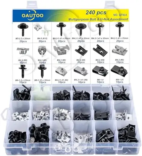 Oautoo 240-Piece Au…