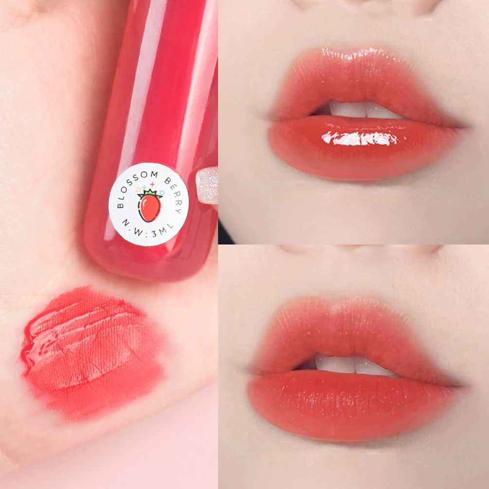 6-color Lip Gloss Water-to-Matte Custom Logo Long Lasting Waterproof Easy To Apply Private Label Wholesale Makeup Cruelty Free