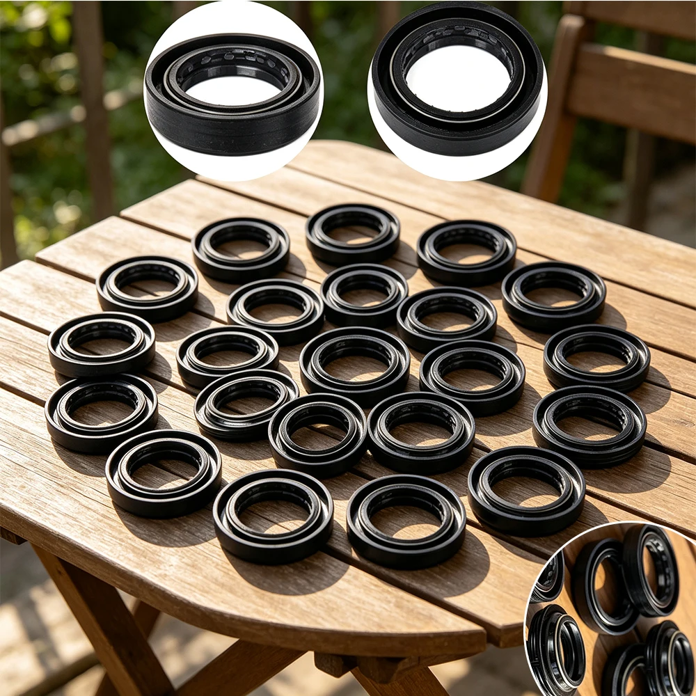 4/8/16/24/32/40pc 47x58x7 47*58 47 58 Front Fork Oil Seal Cover For Honda CT70 CT70K CT 70 SL125 SL125K K0 K1 K2 A SL125 SL 125