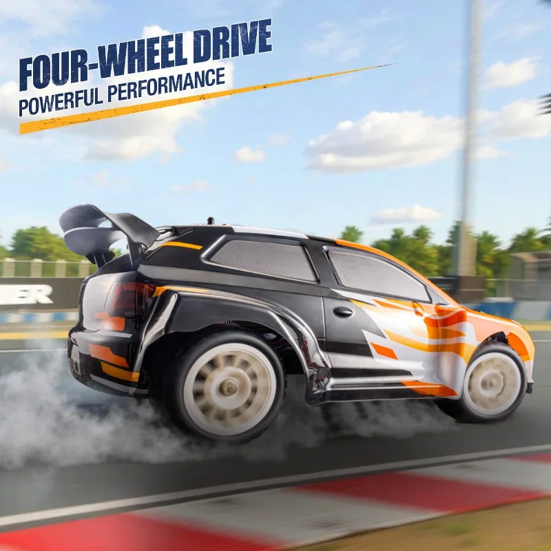 Cool Stuff Toy Car Funny Gift-Nieuwe 1:12 Full Scale High Speed 4WD Rc Drift Car, Carbon Brush Gyroscoop Rally Rc Cars, Speelgoed voor kinderen