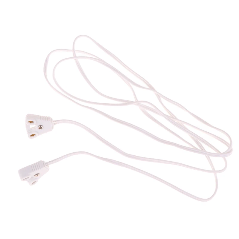 Iluminação LED Socket Cable Holder, Light Box Line, Fio Base para Tubo T8, Conector Fluorescente, Iluminação, 1.5m