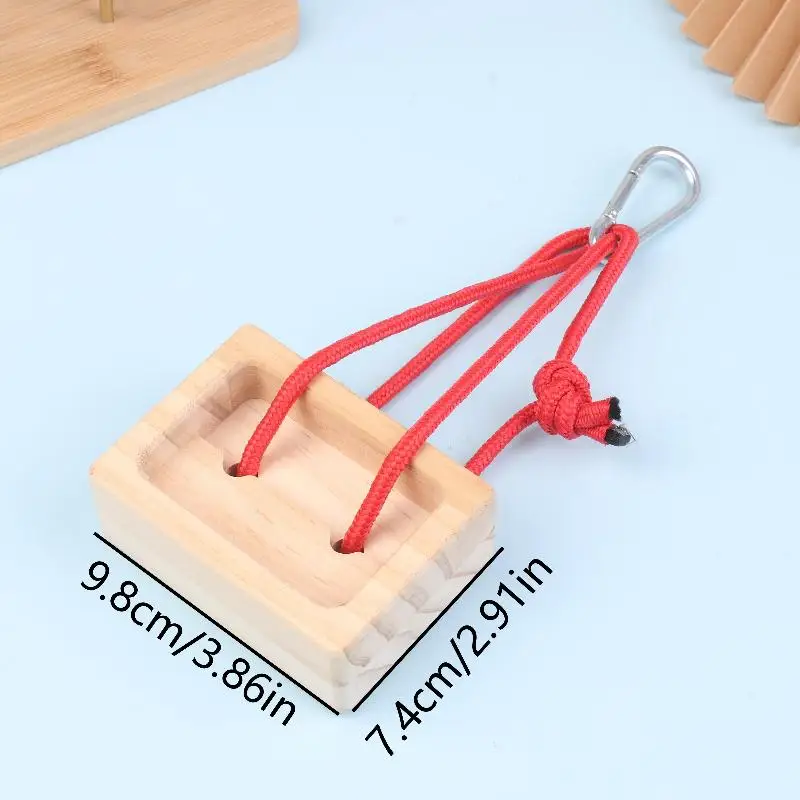 

Доска для скалолазания (хэнгборд) с подвесным тросом для тренировки силы пальцев, хвата и предплечий