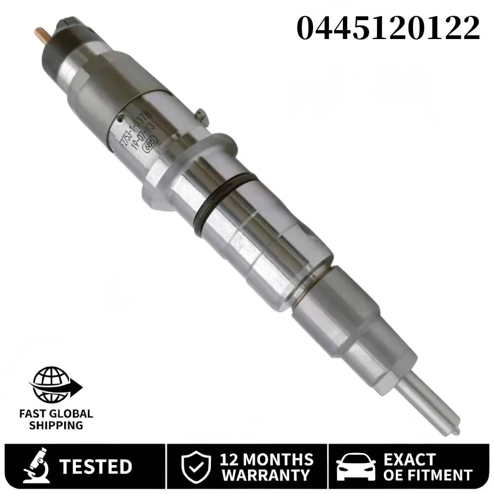 0445120122 4942359 Diesel Fuel Injector for CUMMINS QSL ISL8.9 ISC8.3