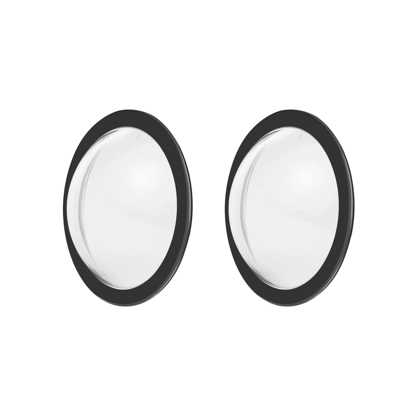 Front Bumper Camera Lens Guard PC Protector For Tesla 2025 Cybertruck/Tesla Model Y Juniper/Model S/3 2025 Lens Protection Cover