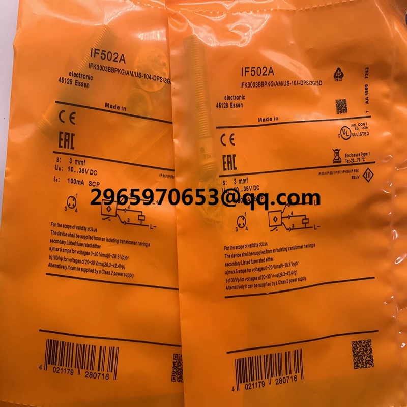 

Оригинальный датчик IF502A IF503A IF5217 В наличии