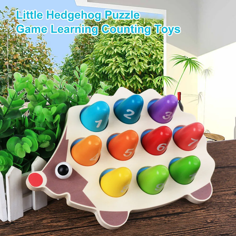 Children's Wooden 3D Matching Puzzle Toy Parent-Child Interaction Toy Gift For Children' S Day