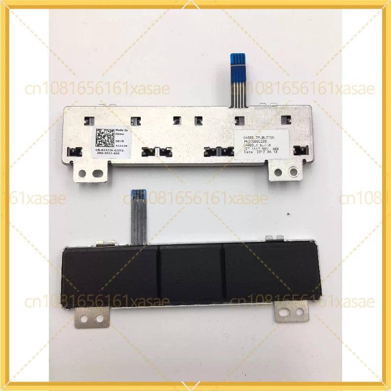 

A12126 A12127 Laptop Touchpad Mouse Button Board For DELL For Precision M4700 M4800 M6700 M6800 PK37B00CE00 PK37B00CF00 New
