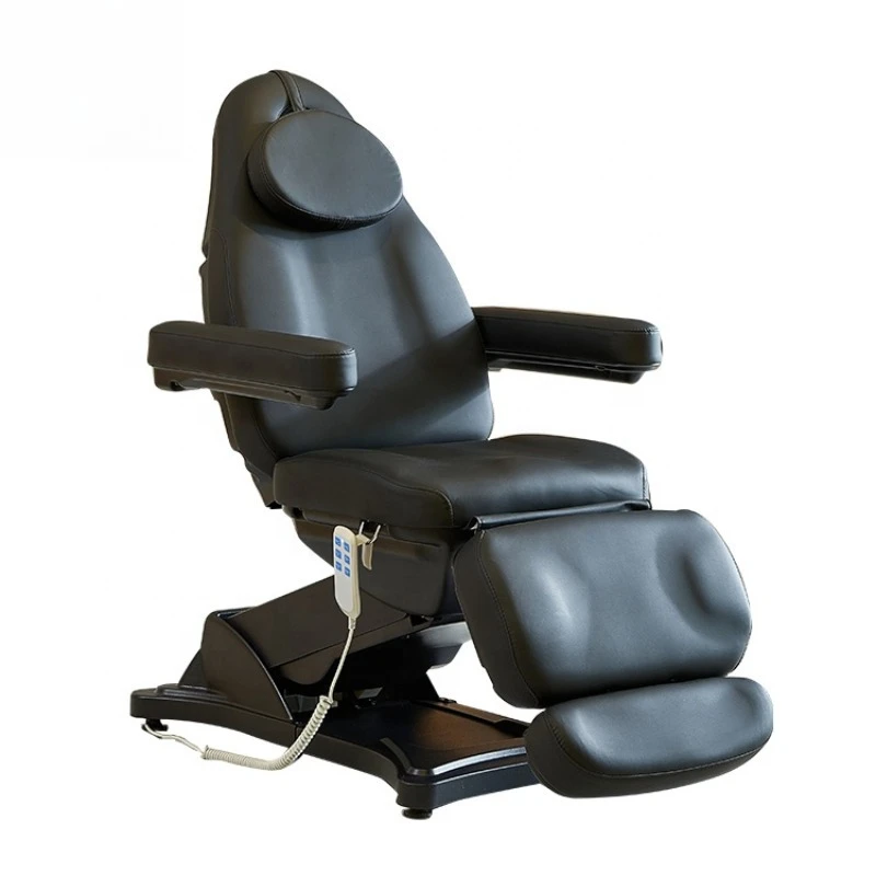 Massage Table Cosmetic Electric Beauty Bed Massage Table Facial Bed Lash Chair