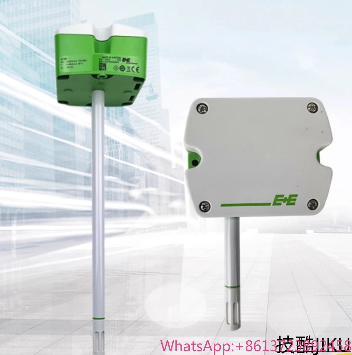 EBay Yijiayi EE160/EE431/210/EE650/150 duct temperature and humidity sensor transmitter anemometer