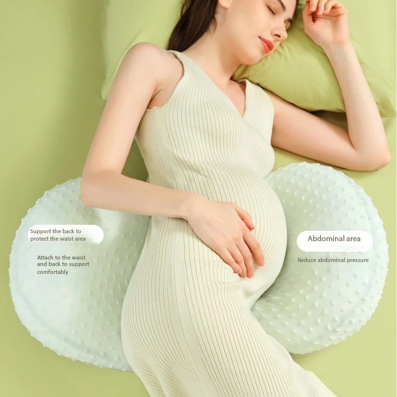 pregnancy-waist-support-pillow-for-pregnant-women-sleeping-body-pillow-care-for-pregnancy-cushion-adjustable-length-﻿