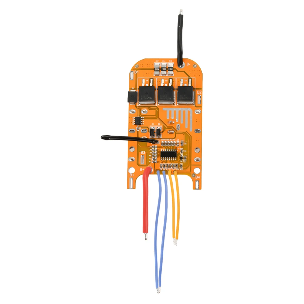 BMS 5S 21V 80A 90A Li-ion Battery Charger Protection Board Battery Charging Protection Module For Power Tools Accessories