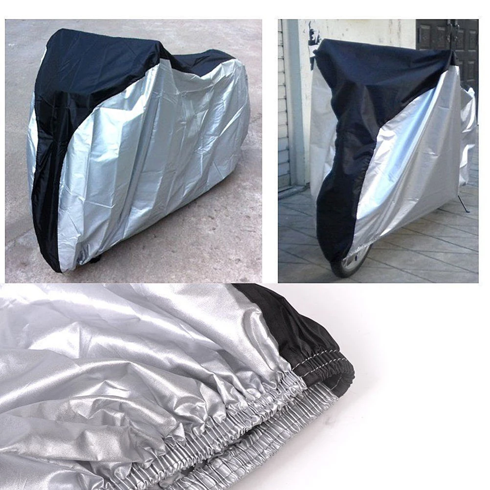

Waterproof Bicycle Cover Ultraviolet Proof Lockhole Safe Lightweight Portable Bike Dust Protector Cover for Bike Protection