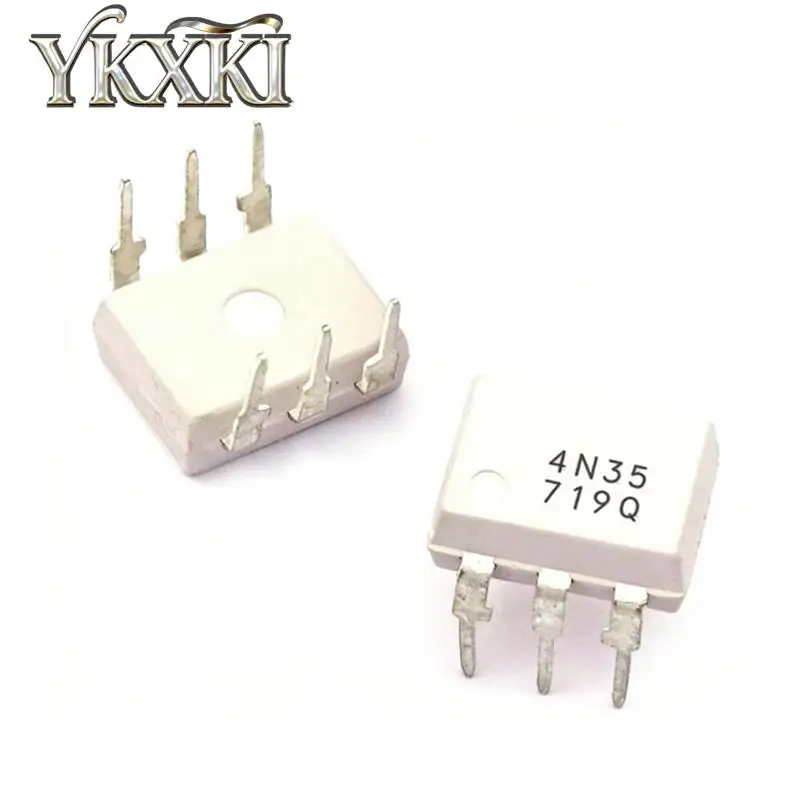 10pcs/LOT New 4N25 4N27 4N26 4N28 4N29 4N30 4N31 4N32 4N33 4N35 4N36 4N37 4N38 DIP-6 IC Optocoupler