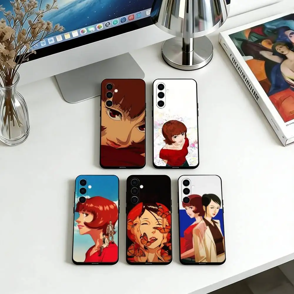 Paprika Phone Case Soft black For Samsung Galaxy A73,A72,A71,A70,A53,A52,A51