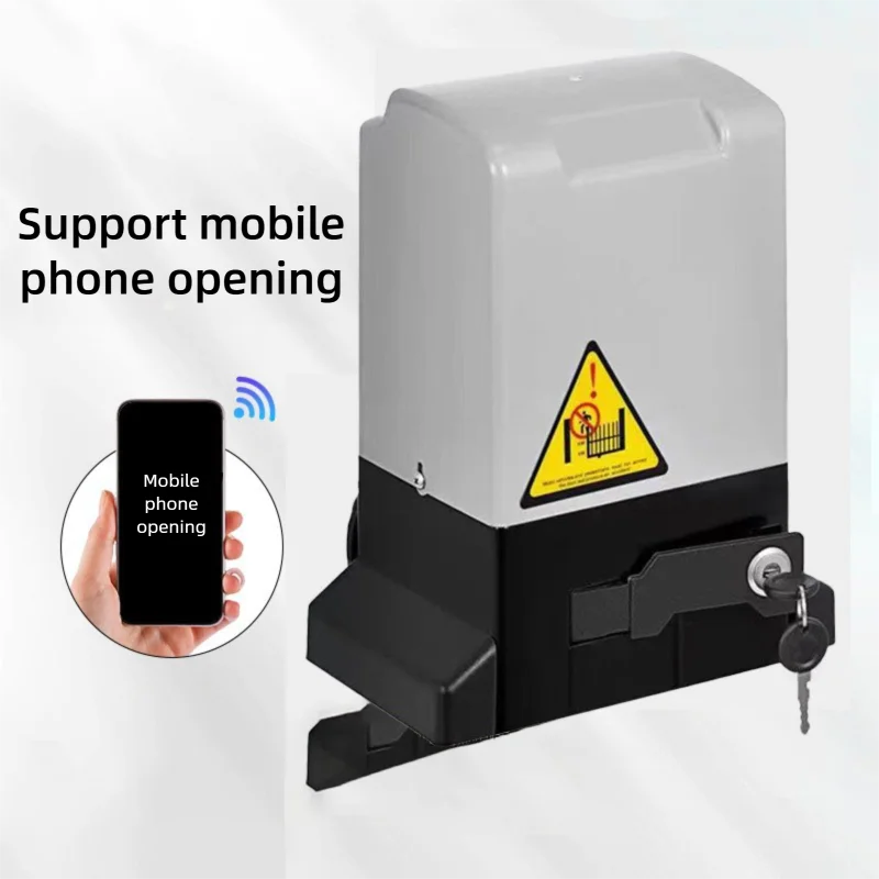 Electric Sliding Door Operator Automatic Sliding Door Opener Electric Dual Remote Control Garage Door Opener Compact