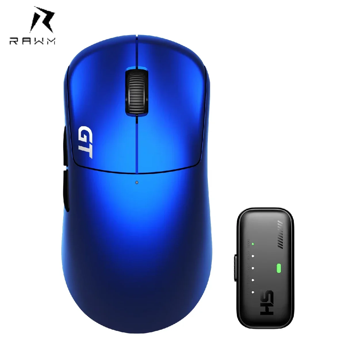 2026 Rawm Leviathan V4 GT Wireless Gaming Mouse Dual 8K Dual-Mode Hyper Click Lightweight Optical & Magnetic Switches Switch