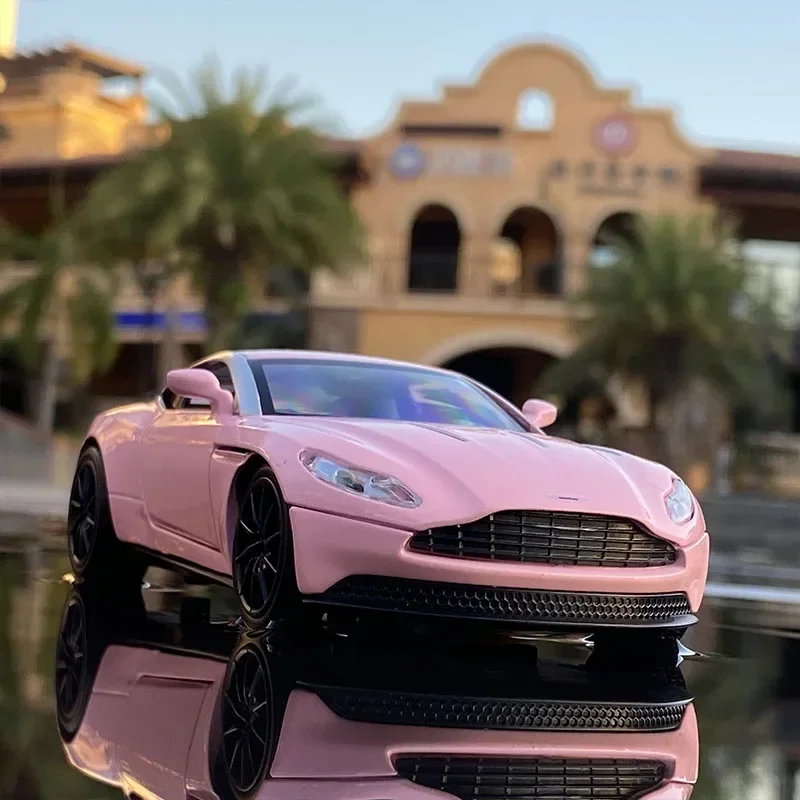 Aston Martin DB11 AMR Carro Esportivo Brinquedo, Liga Diecasts, Veículos De Brinquedo, Modelo De Carro De Metal, Coleção De Alta Simulação, Brinquedos Infantis