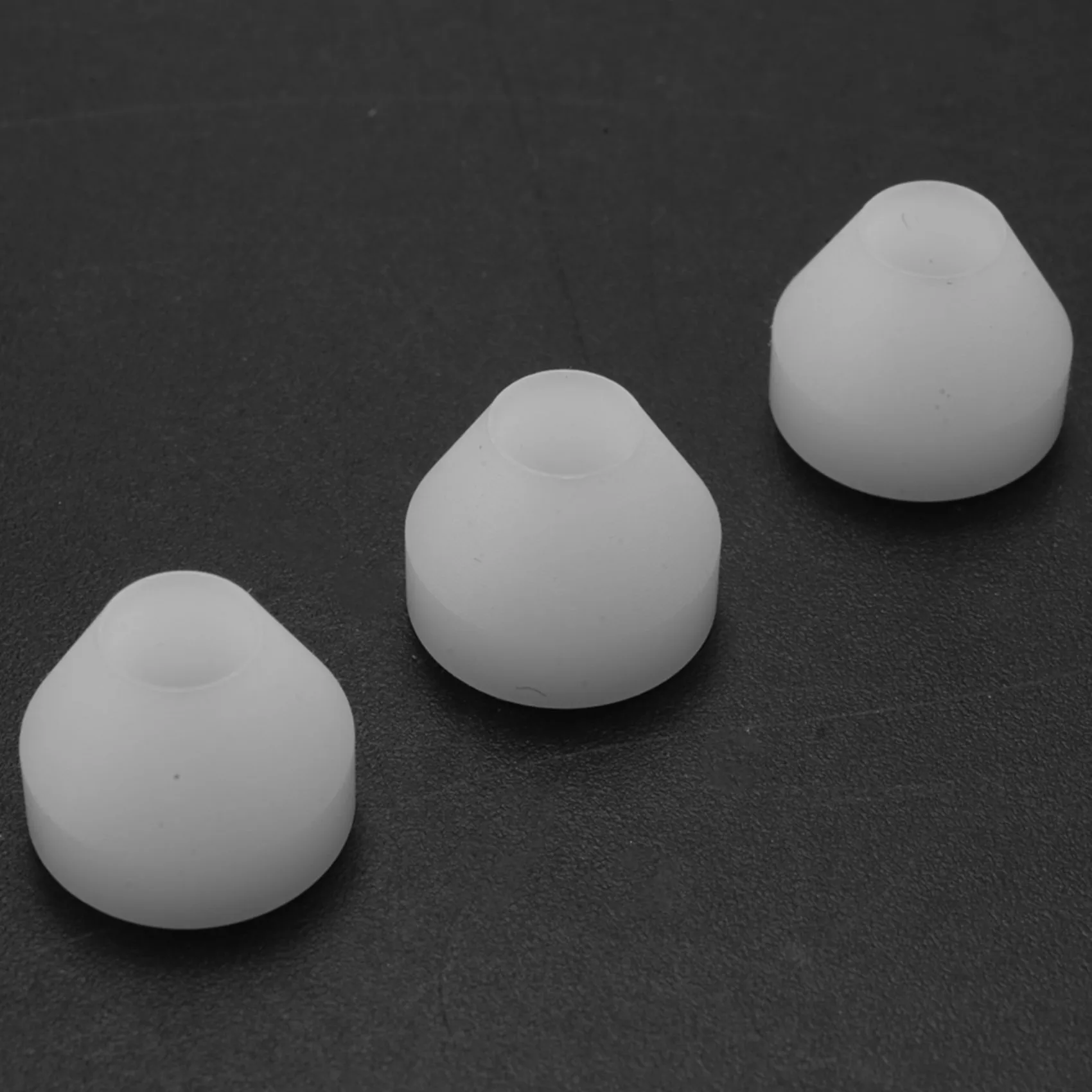 

AB46-36 Pieces Pen Bushings White Pen Bushings Non-Stick Durable Pen Bushings Synthetic Bushings For CA Finishing Pen Turning