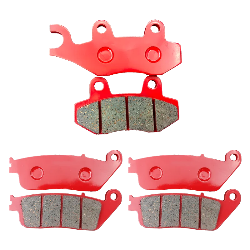 Ceramic Front Rear Brake Pads for DAELIM Roadwin R 250 Fi (VJF 250) 08-11 Roadsport 250 (VJF 250) 10-14 VL 250 Daystar