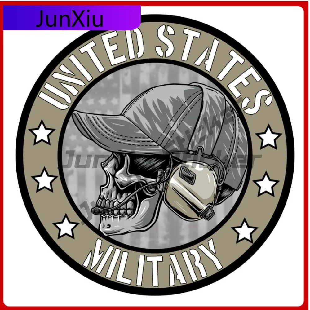 

Military Badge Sticker Military Tactical Soldier Patriotic Stickers Car Motorcycle Bicycle Skateboard Laptop Luggage Bumper Deca