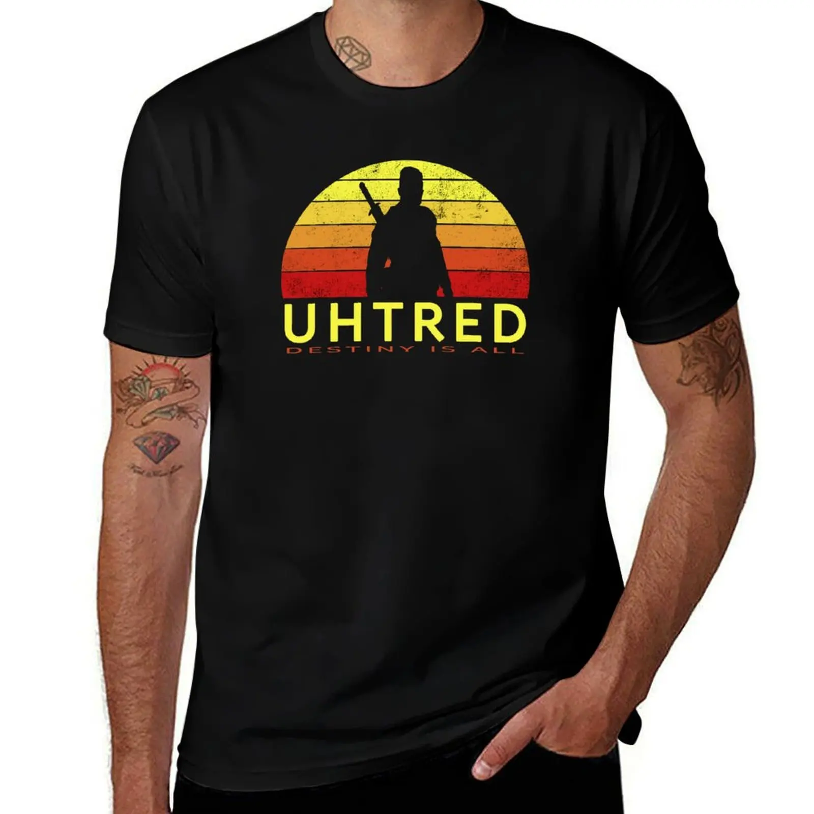 uhtred of bebbanburg destiny is all wessex warrior T-Shirt t shirts designer T-Shirt