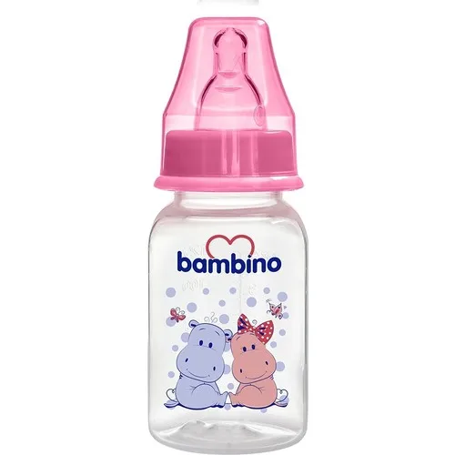 Bambino Standard PP Feeding Bottle 150 ml Hippo