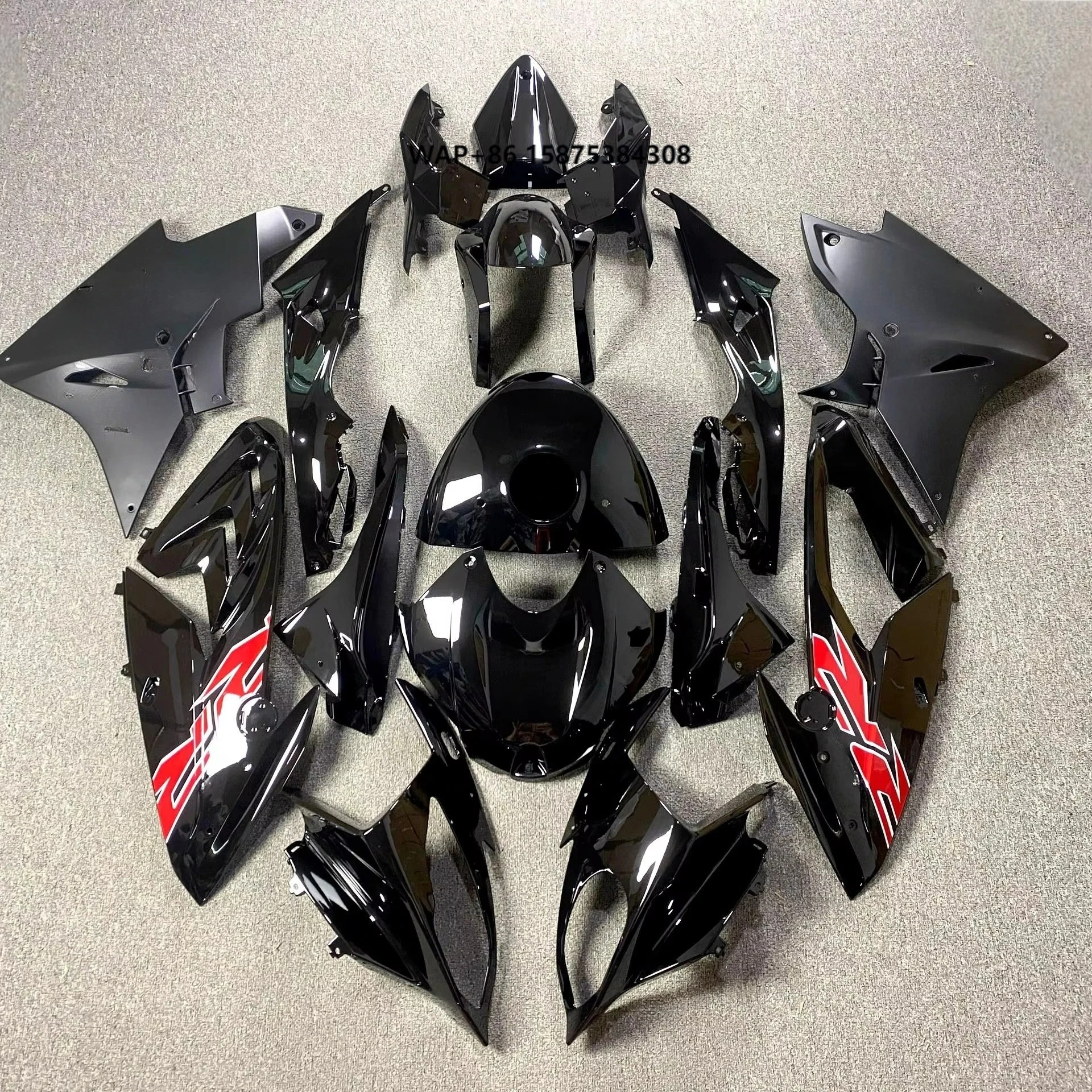 Customized Motorcycle Fairing  Kit for S1000RR 2015 2016 2017 2018  Full ABS Plastic Fairing Kit