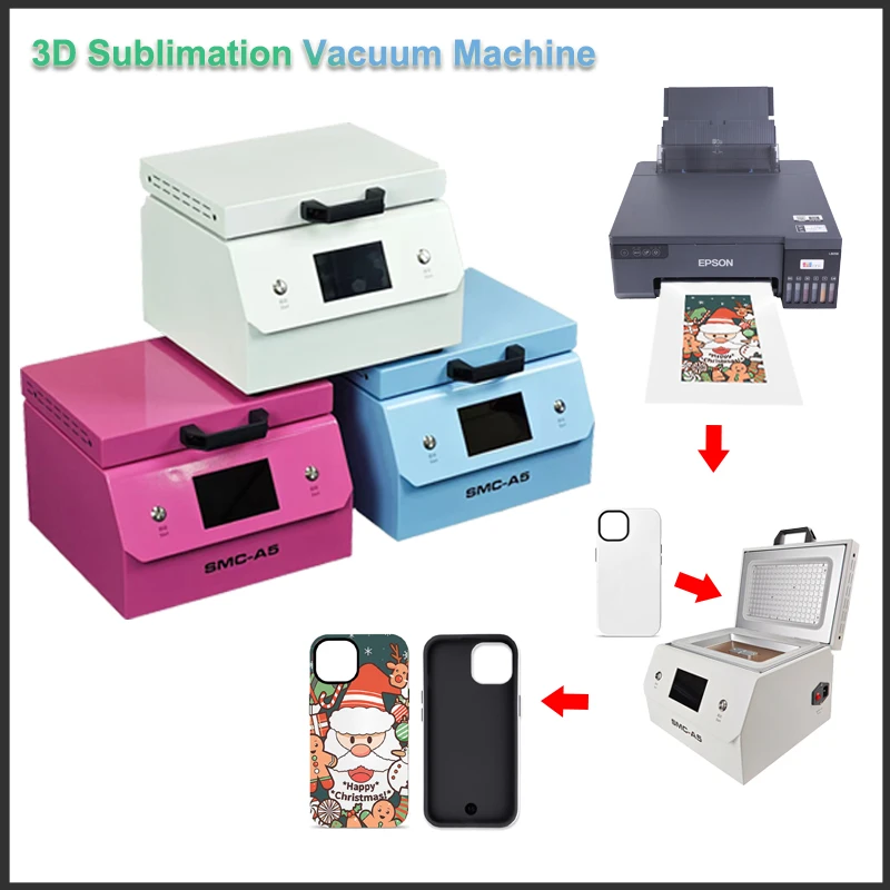 DIY Printing 2 in 1 PC TPU Sublimation Case Machine for iPhone 16 15 14 pro max XR Thermal Heating Transfer Print Module Tools