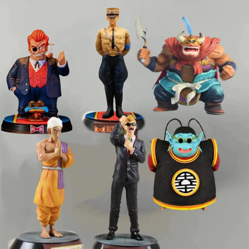 

Anime Dragon Ball Figure XBD Commander Red General Blue Monk Namu Tenkaichi Budokai Action Figure PVC Gyuumaou Statue Model Toys