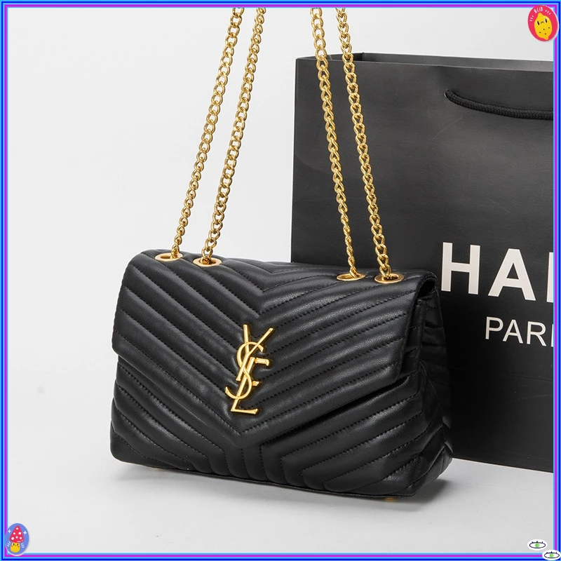 

Женская сумка 2025 года, женская сумка на цепочке, классическая универсальная модная сумка-мессенджер на плечо, прилив