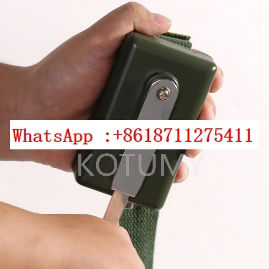 

30W Hand Crank Generator Shockproof Hand Crank Generator for Computer, small laptop, shortwave radio, regular cell phone