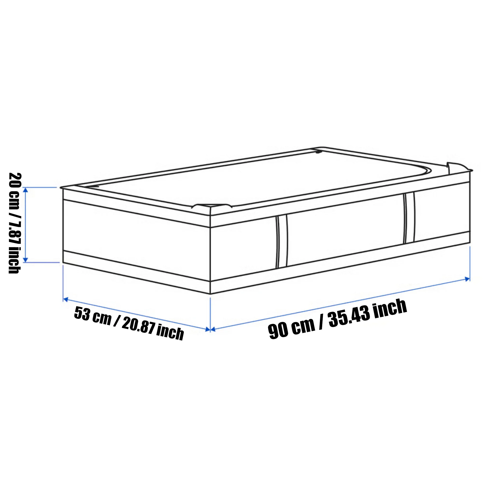 Thumbnail 3 - #41 Under Bed Storage Bags Comparison Guide