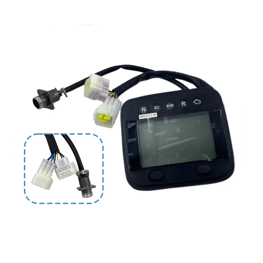 Original Euro 4 Version Lcd Speedometer Dashboard 27550 For Linhai 300cc T3b Efi 400 E4 Lh300 Lh400 Atv 4bg-83500-00
