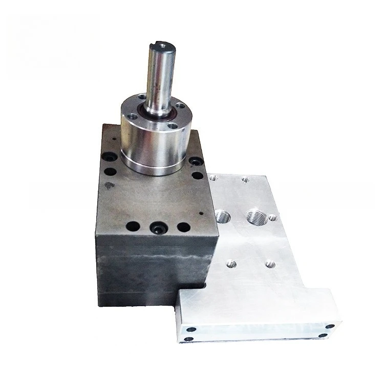 Hot melt glue machine gear pump PU gear metering pump, glue injection and dispensing pump