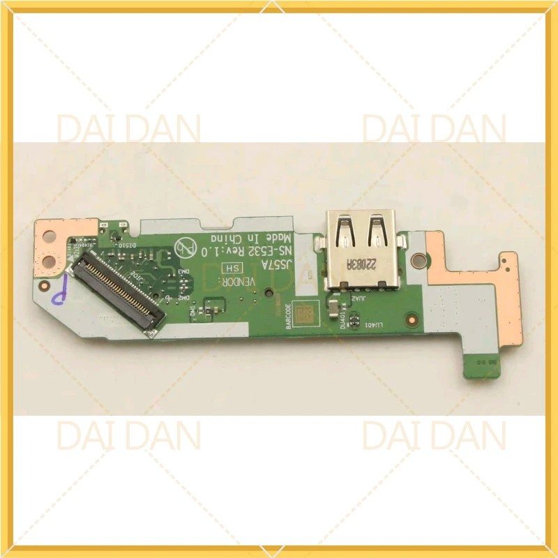 For IdeaPad 3 15ABA7 Card Reader USB Open Key Board NS-E532 5C50S25342