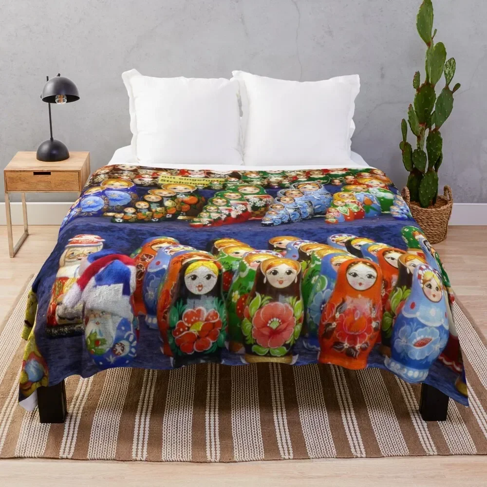 

German Wooden Dolls Throw Blanket For Sofa Thin Picnic Blankets For Sofas blankets and throws Blankets