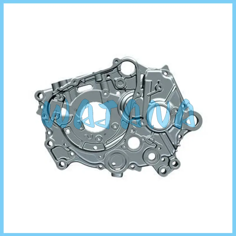 Zt163ml Left Crankcase Body (machined) 4050157-001000 For Kiden Original Part