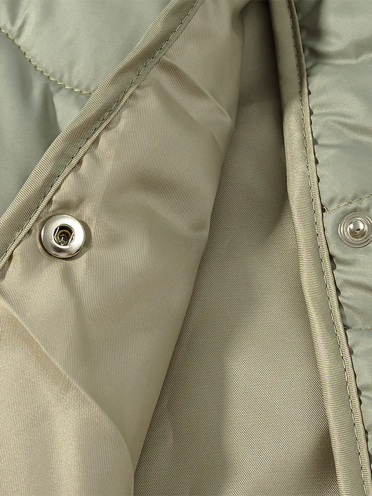 

Стеганая куртка, женские парки, стеганое пальто с длинными рукавами, женские теплые зимние женские пальто, повседневная теплая ветрозащитная куртка для женщин 2025