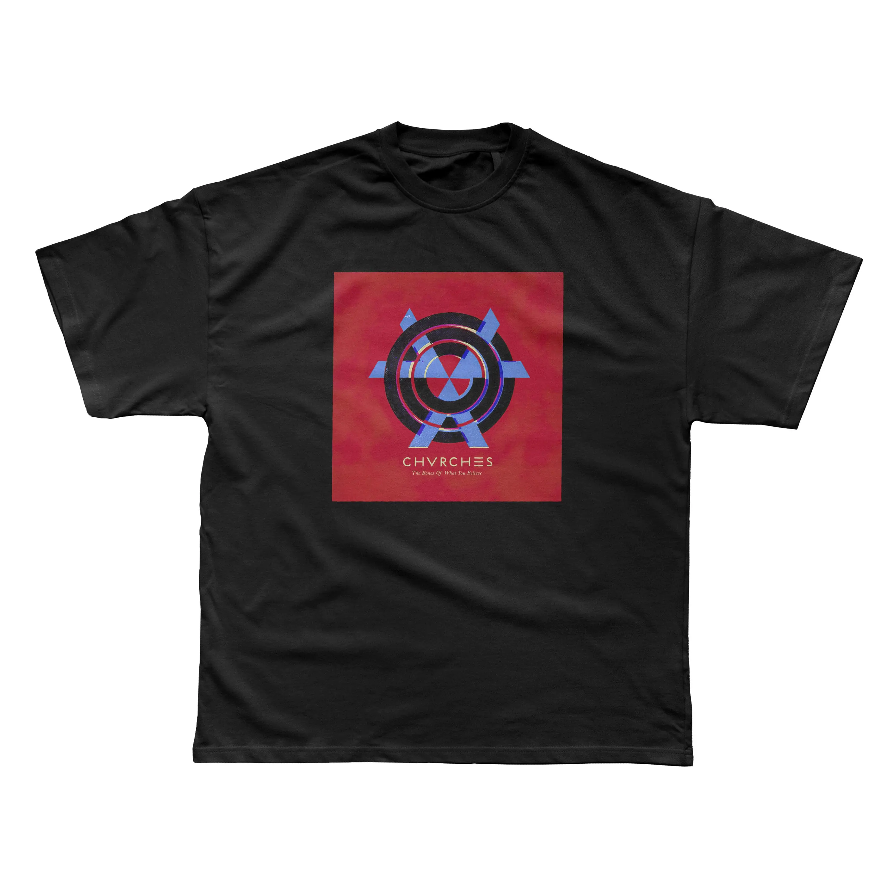 Chvrches The Bones Of What You Believe Deluxe T Shirt