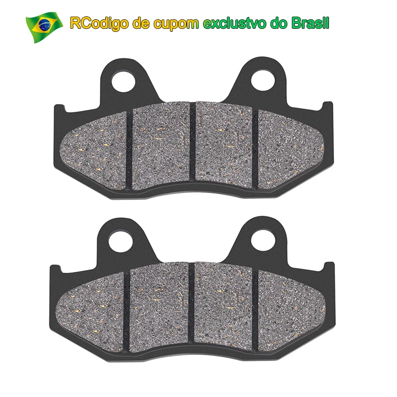 Pastilhas de freio dianteiro e traseiro para motocicleta HONDA STREET BIKES NHX 110 Elite WH8 WHA Lead MTX NES PES SES SH 125 150 RW PS125 PS150