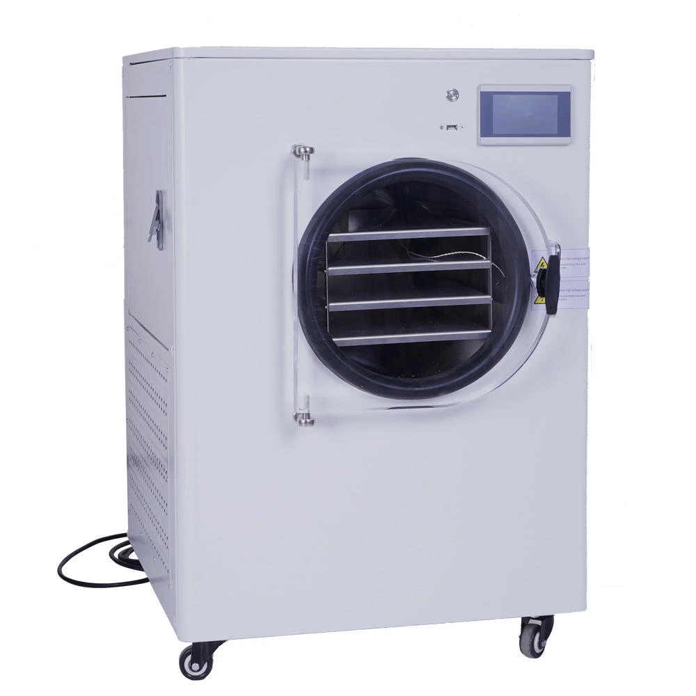 Mini Small Large Home Use Vacuum Food Fruit Freeze Dryer Price Drying Lyophilization Machine for Sale