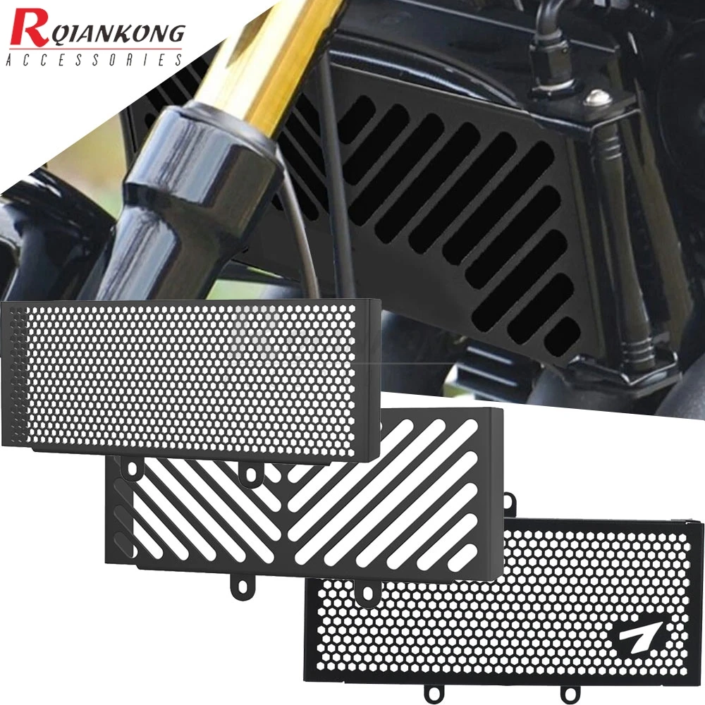 For Kawasaki ZR7 ZR-7 1999 2000 2001 2002 2003 2004 ZR7S ZR-7S 01-04 Motorcycle Radiator Guard Grille Oil Cooler Cover Protector